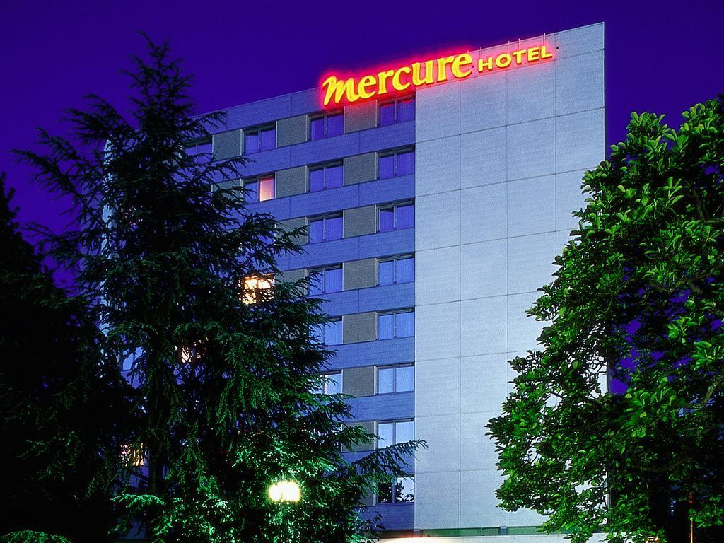 Mercure Besancon Parc Micaud - Hotel & Bar Exteriér fotografie
